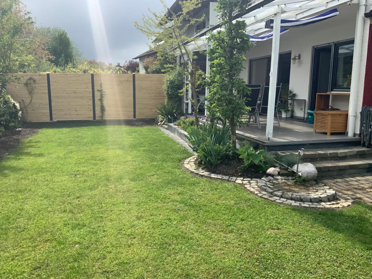 Haus 16 Ferienhaus Zwischen Salzburg Chiemsee Und Waging Am See Kirchanschoring ภายนอก รูปภาพ
