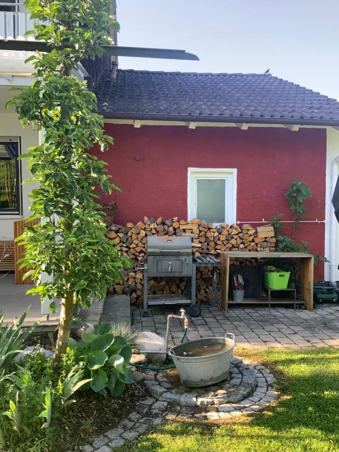 Haus 16 Ferienhaus Zwischen Salzburg Chiemsee Und Waging Am See Kirchanschoring ภายนอก รูปภาพ